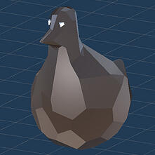 Tumble Duck Main Character